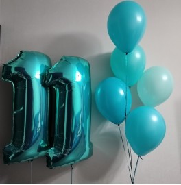 Набор шаров на 11 лет